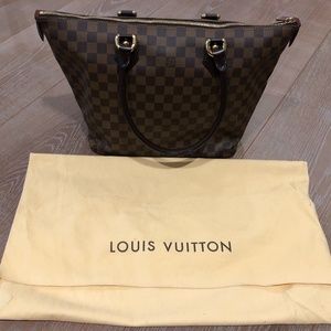 Louis Vuitton Handbag - Saleya Damier Tote